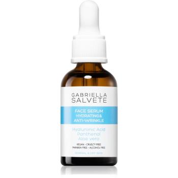 Gabriella Salvete Face Serum Anti-wrinkle & Hydrating serum nawilżające przeciw oznakom starzenia 30 ml