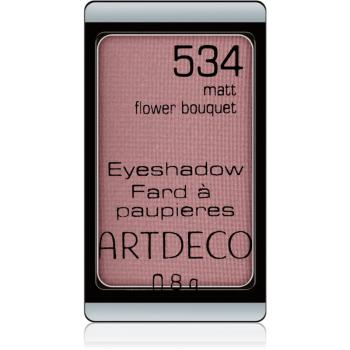 ARTDECO Eyeshadow Matt Paleta cieni do powiek do wkładania z matowym wykończeniem odcień 534 Matt Flower Bouquet 0,8 g