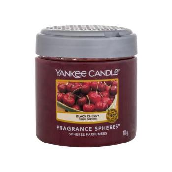 Yankee Candle Black Cherry Fragrance Spheres 170 g odświeżacz w sprayu i dyfuzorze unisex