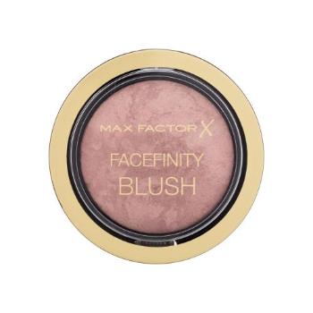 Max Factor Facefinity Blush 1,5 g róż dla kobiet Uszkodzone pudełko 10 Nude Mauve