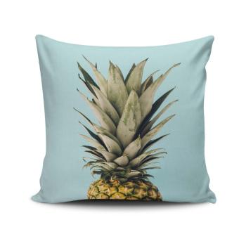 Poduszka z domieszką bawełny Cushion Love Ananas, 45x45 cm