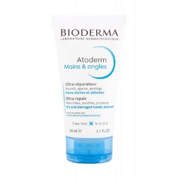 BIODERMA Atoderm Repair Hand Cream 50 ml krem do rąk unisex