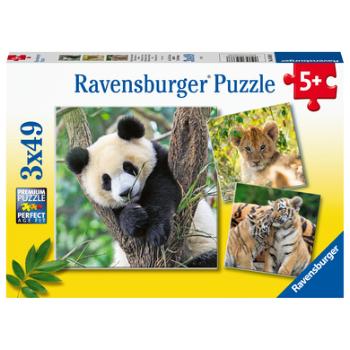 Ravensburger Panda, Tiger i lew