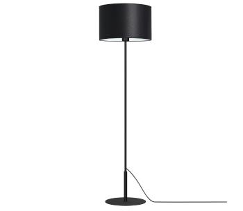 Lampa podłogowa ARDEN 1xE27/60W/230V czarny/biały