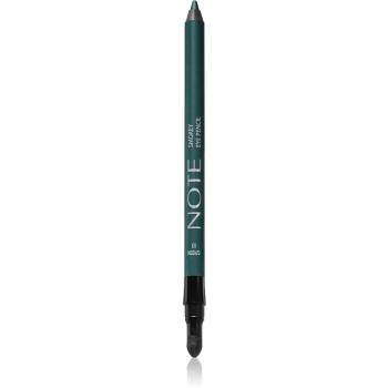 Note Cosmetique Smokey Eye Pencil wodoodporna kredka do oczu 03 Green 1,2 g
