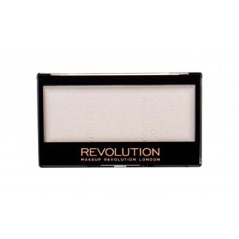 Makeup Revolution London Ingot 12 g rozświetlacz dla kobiet Platinum