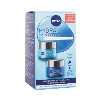 Nivea Hydra Skin Effect Duo Pack zestaw Żel do twarzy na dzień Hydra Skin Effect 50 ml + Żel do twarzy na noc Hydra Skin Effect 50 ml dla kobiet
