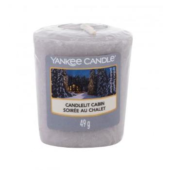 Yankee Candle Candlelit Cabin 49 g świeczka zapachowa unisex