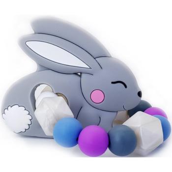 KidPro Teether Bunny Grey gryzak 1 szt.