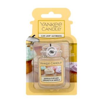 Yankee Candle Vanilla Cupcake Car Jar 1 szt zapach samochodowy unisex