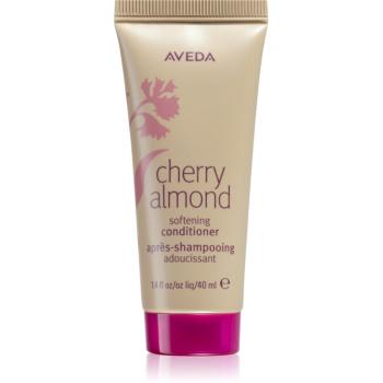 Aveda Cherry Almond Softening Conditioner odżywka głęboko nawilżająca do nabłyszczania i zmiękczania włosów 40 ml