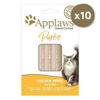 APPLAWS Cat Treat Chicken Puree 80 x 7g przysmak dla kota kurczak