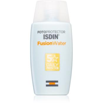 ISDIN Fusion Water krem do opalania do twarzy SPF 50 50 ml