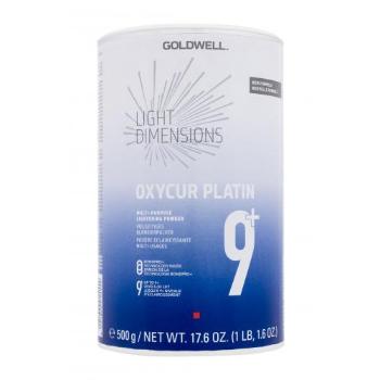 Goldwell Light Dimensions Oxycur Platin 9+ 500 g farba do włosów dla kobiet