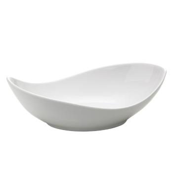 Biała porcelanowa miska Maxwell & Williams Oslo, 23x11,5 cm