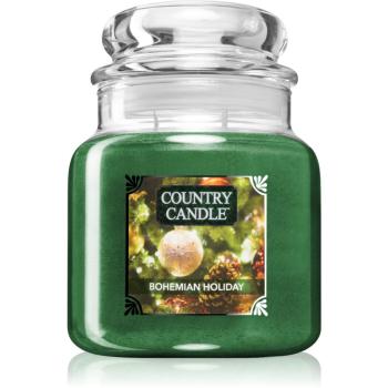 Country Candle Bohemian Holiday świeczka zapachowa 453 g