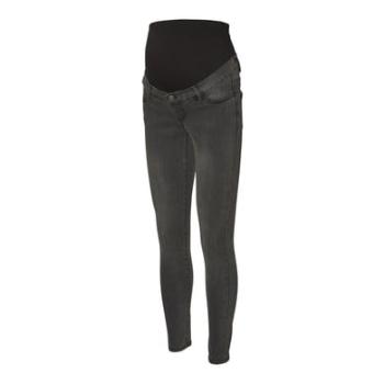 VERO MODA Jeansy ciążowe VMMTANYA Dark Grey Denim