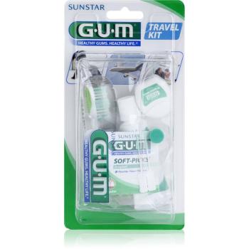 G.U.M Travel Kit zestaw do pielęgnacji zębów