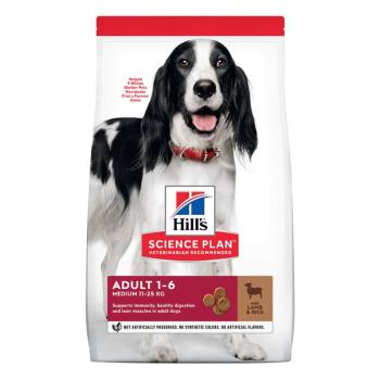 HILL'S Science Plan Canine Adult Medium Breed Lamb &amp; Rice 14 kg
