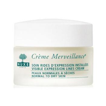 NUXE Merveillance Visible Lines Cream 50 ml krem do twarzy na dzień dla kobiet Uszkodzone pudełko