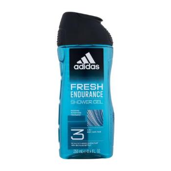 Adidas Fresh Endurance Shower Gel 3-In-1 250 ml żel pod prysznic dla mężczyzn