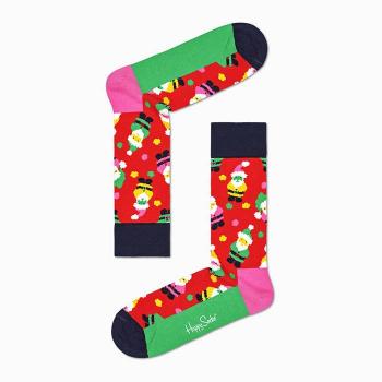 Skarpetki Happy Socks Santa SAN01 4400