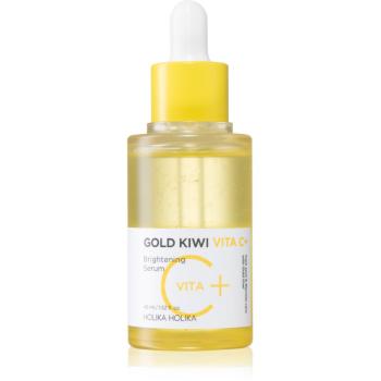 Holika Holika Gold Kiwi Vita C+ serum rozjaśniające z witaminą C przeciw przebarwieniom skóry 45 ml
