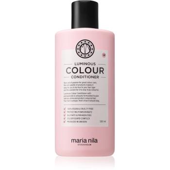 Maria Nila Luminous Colour Conditioner odżywka rozjaśniająca i tonizująca do włosów farbowanych bez siarczanów 300 ml