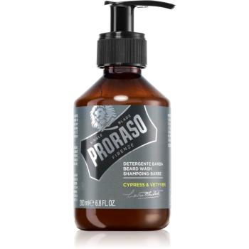 Proraso Cypress & Vetyver szampon do brody 200 ml