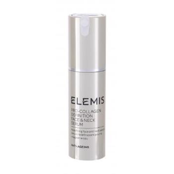 Elemis Pro-Collagen Definition Face & Neck 30 ml serum do twarzy dla kobiet Uszkodzone pudełko