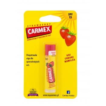 Carmex Strawberry SPF15 4,25 g balsam do ust dla kobiet