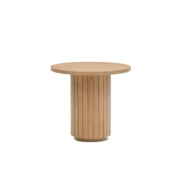 Okrągły stolik z drewna mango ø 60 cm Licia − Kave Home