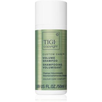 TIGI Copyright Volume szampon do zwiększenia objętości do włosów cienkich i delikatnych 50 ml