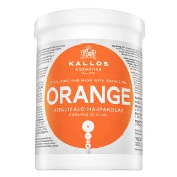 Kallos Orange Vitalizing Hair Mask maska wzmacniająca do wszystkich rodzajów włosów 1000 ml