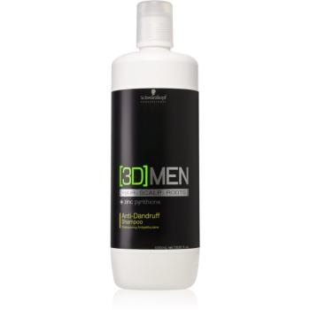 Schwarzkopf Professional [3D] MEN szampon przeciw łupieżowi 1000 ml