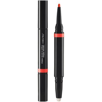 Shiseido LipLiner InkDuo szminka i konturówka do ust z balsamem odcień 05 Geranium 1.1 g