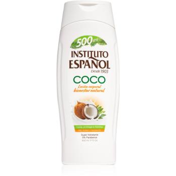 Instituto Español Coco mleczko do ciała 500 ml