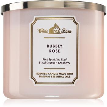 Bath & Body Works Bubbly Rosé świeczka zapachowa z olejkami eterycznymi 411 g