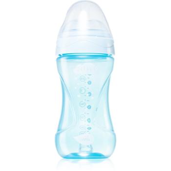 Nuvita Cool Bottle 3m+ butelka dla noworodka i niemowlęcia Light blue 250 ml