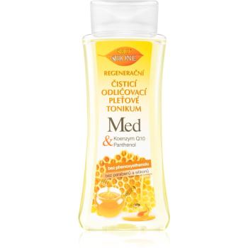 Bione Cosmetics Honey + Q10 regenerujący tonik oczyszczający 255 ml