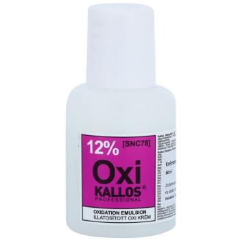 Kallos Oxi Kremowy utleniacz 12% do profesjonalnego użytku 60 ml