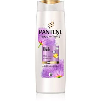 Pantene Pro-V Miracles Silky & Glowing szampon regenerujący do włosów słabych i zniszczonych 300 ml