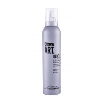 L'Oréal Professionnel Tecni.Art Rebel Push-Up 250 ml pianka do włosów dla kobiet uszkodzony flakon