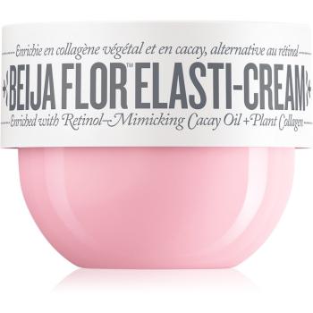 Sol de Janeiro Beija Flor Elasti-Cream nawilżający krem do ciała zwiększa sprężystość skóry 75 ml
