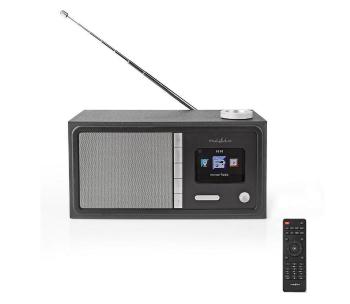 RDIN3000BK - Wielofunkcyjne radio internetowe 18W/230V FM Wi-Fi Bluetooth+ pilot