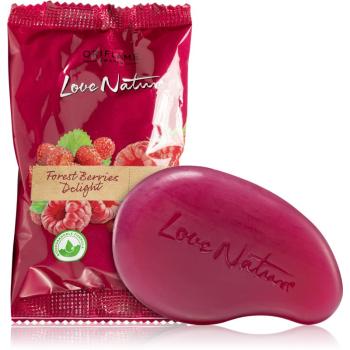 Oriflame Love Nature Forest Berries Delight mydło w kostce 75 g