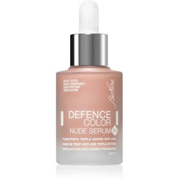 BioNike Color Nude Serum R³ lekki make-up w formie kropli do skóry dojrzałej odcień 603 Biscuit 30 ml