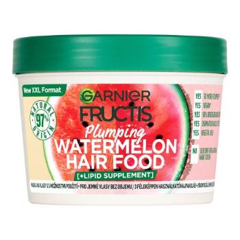 Garnier Fructis Hair Food Watermelon Plumping Mask 400 ml maska do włosów dla kobiet