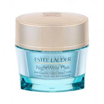 Estée Lauder NightWear Plus 50 ml krem na noc dla kobiet Uszkodzone pudełko