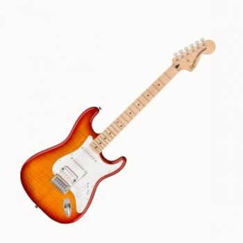 Fender Squier Affinity Stratocaster Fmt Hss Mn Wpg Ssb